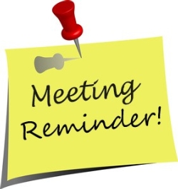 PTC Meeting Thursday 30th, 2020
